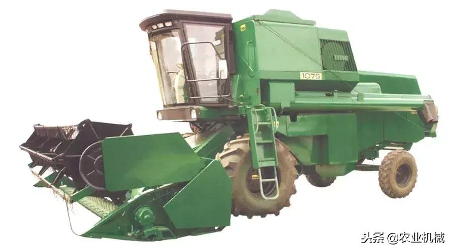 中国现代化农业机械联合收割机,农作物联合收获机