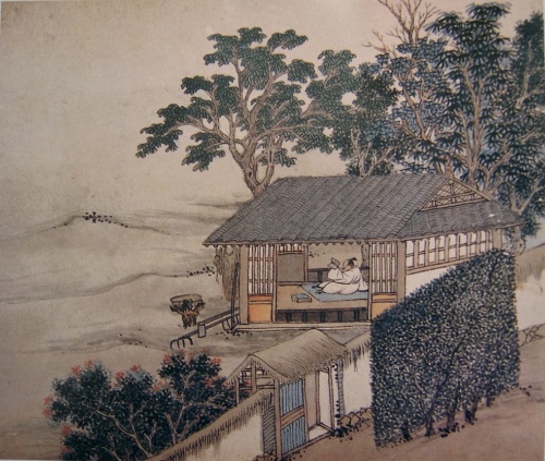 中国传世山水画全集册pdf,中国传世山水画宋代