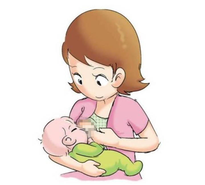 宝妈感冒了喂奶会传染给宝宝吗,妈妈感冒喂母乳会不会传染给宝宝