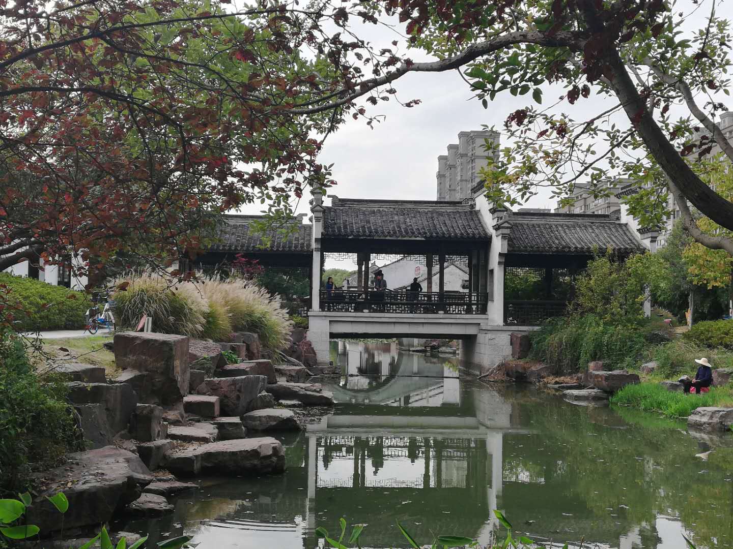 徒步无锡古运河寻找美景,无锡最美沿太湖路线