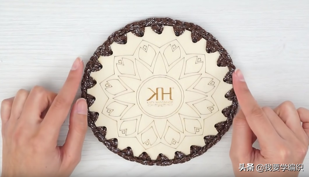 手提包编织教程简单又漂亮,简单又漂亮的包包手工制作方法