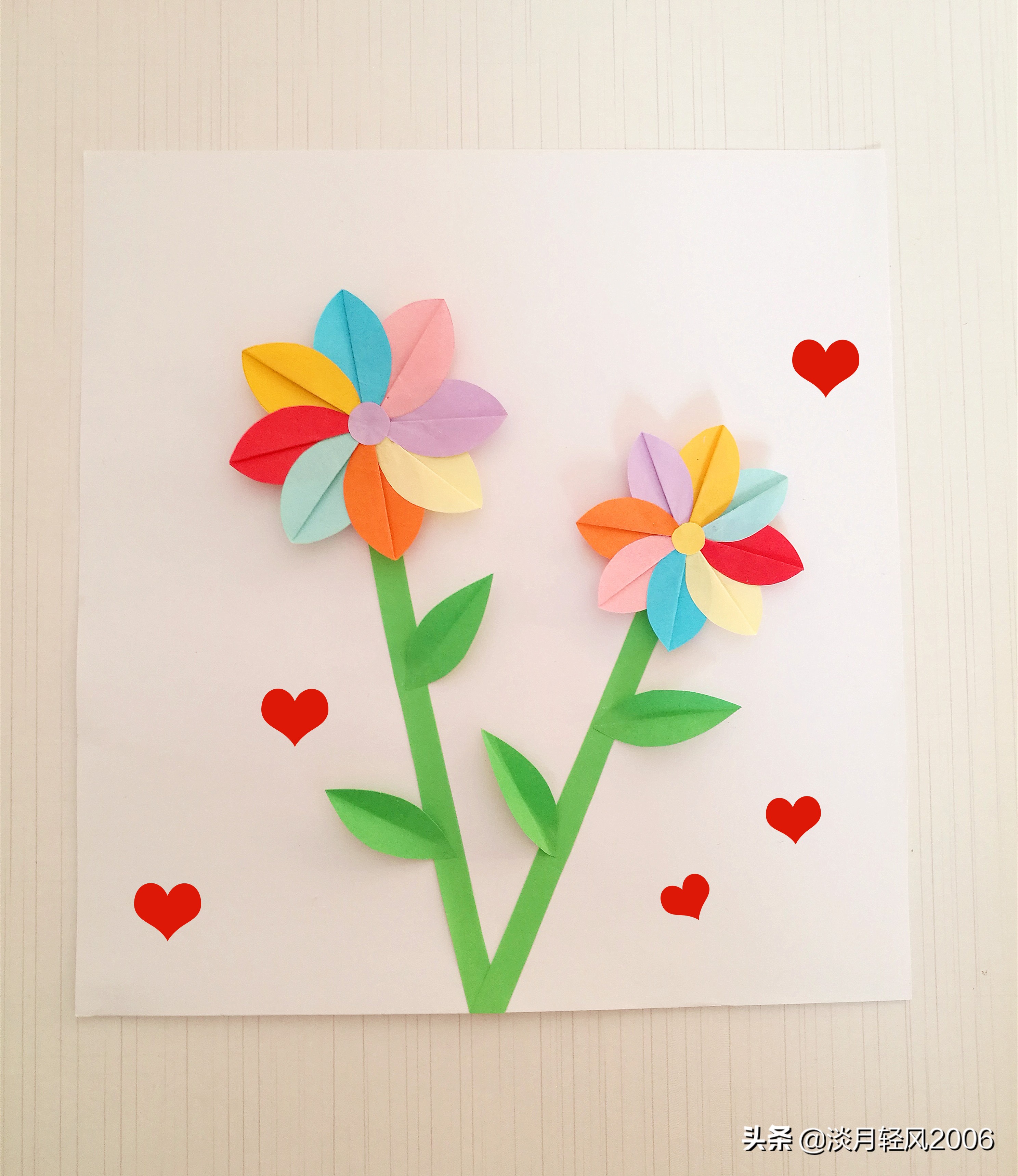 教师节贺卡手工制作幼儿园简单,幼儿园教师节手工贺卡简单又好看