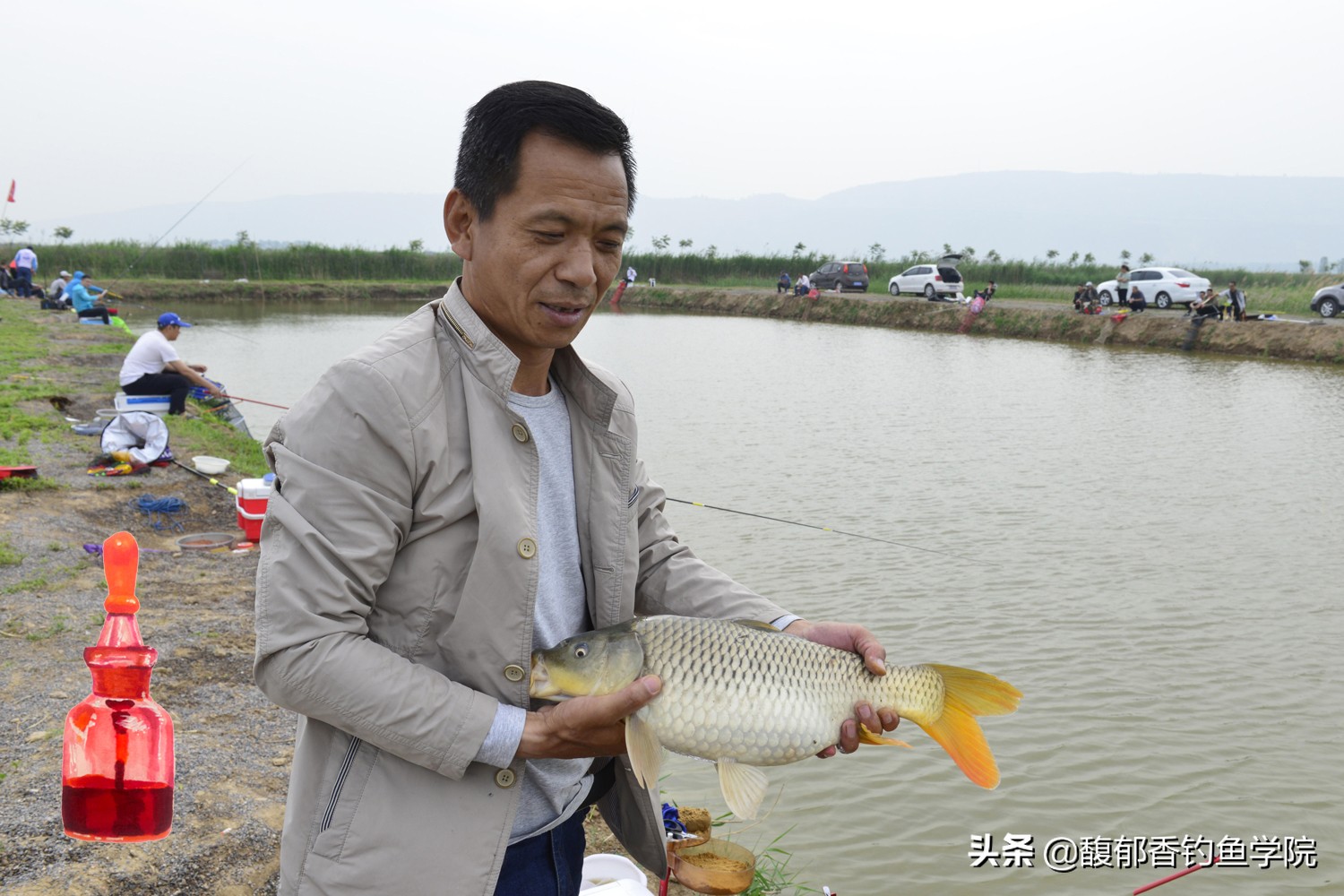 把四种钓鱼小药搭配使用，才能让鱼饵诱鱼快、鱼口好、留鱼久