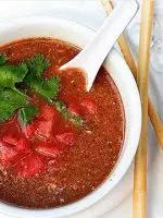 西瓜花切法大全,西瓜果盘的切法