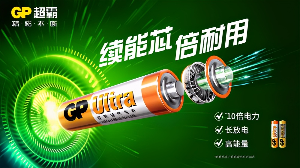 gp超霸电池多少毫安,gp超霸和金霸王电池哪个好