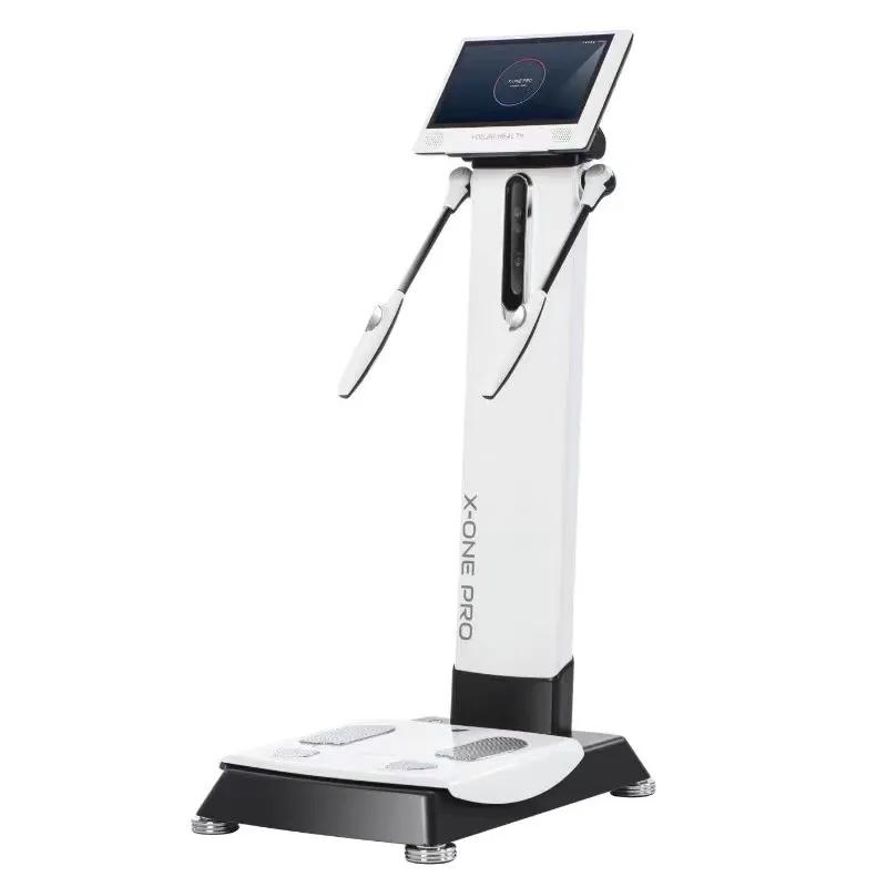 健身房inbody评分,健身房inbody体脂秤怎么使用