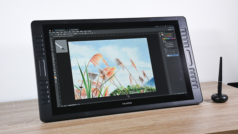 绘王kamvaspro162.5k数位屏,绘王kamvaspro22数位屏体验