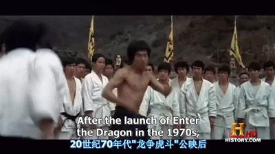 李小龙的真正一拳有多狠,李小龙实战重拳