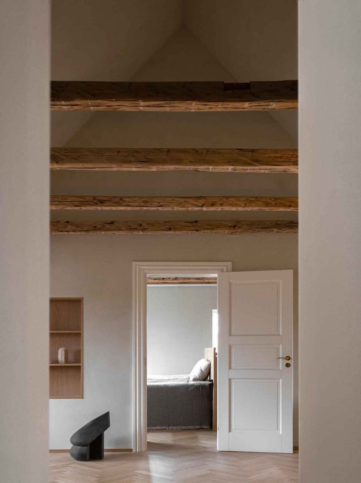 极简主义阁楼图片,极简主义的高级感装修阁楼