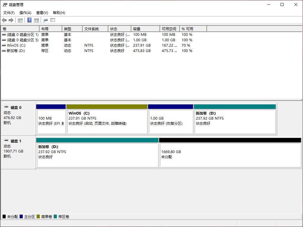 固态硬盘简单卷怎么变回主分区,固态硬盘新建卷怎么分配最合理