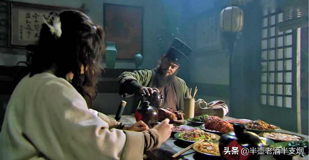 投奔鲁智深,史进投靠林冲