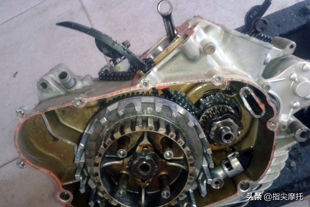 雅马哈天王xv250拆解视频,雅马哈天王xv2502020款