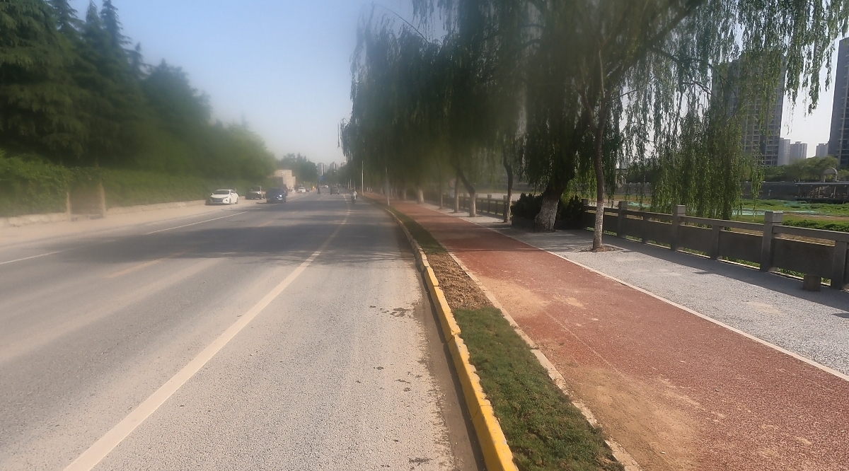 西安三河一山绿道详细图,西安三河一山绿道长安段