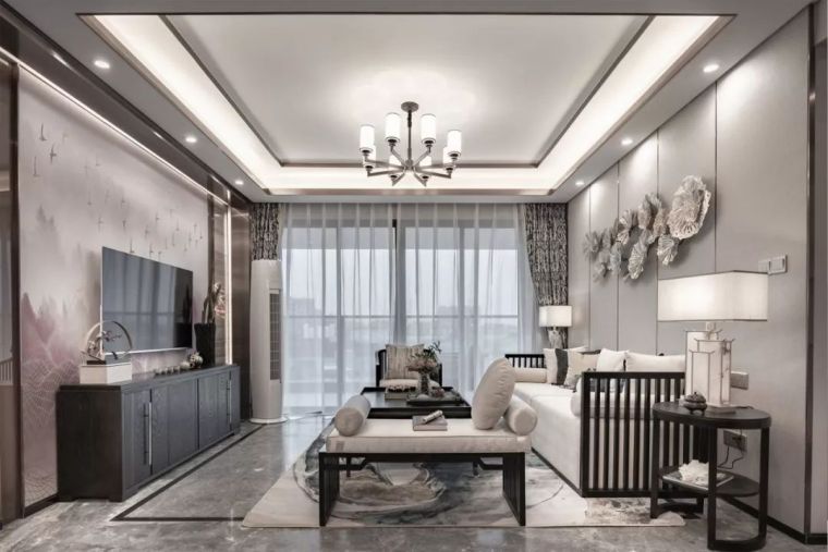 早晨深化设计研究院--轻奢新中式为什么这么流行？