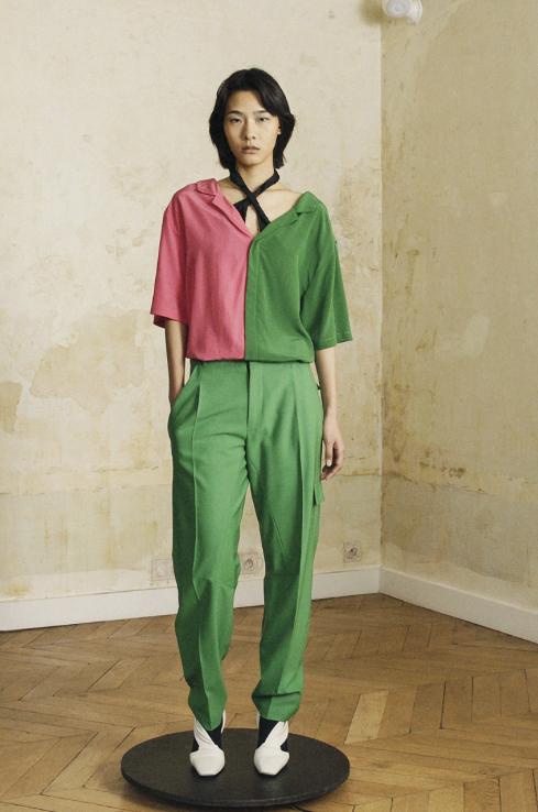 巴黎时装周2020尝鲜视频,巴黎时装周的潮流元素