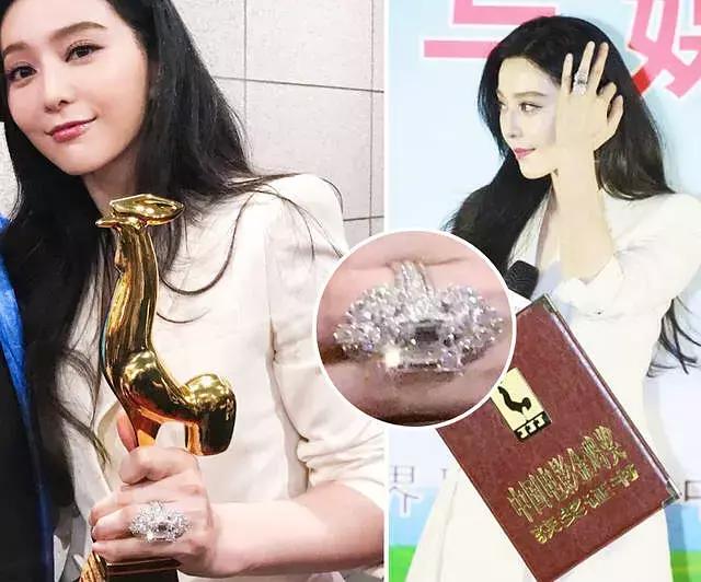 李晨送范冰冰钻戒多少钱,李晨送范冰冰的戒指多少钱