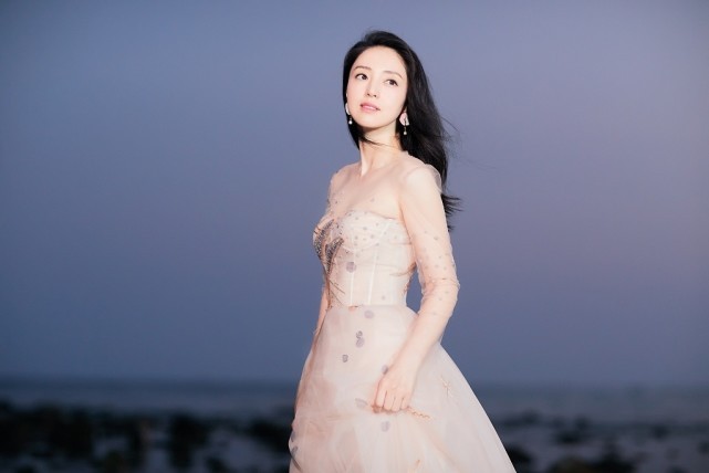 董璇高级感,董璇最新写真中回眸一笑仙气十足