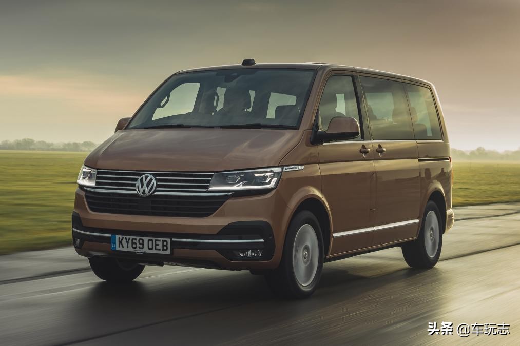 大众mpvcaravelle,对标奔驰v级的车