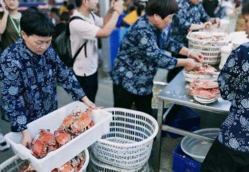 石浦渔港海鲜,石浦渔港码头海鲜