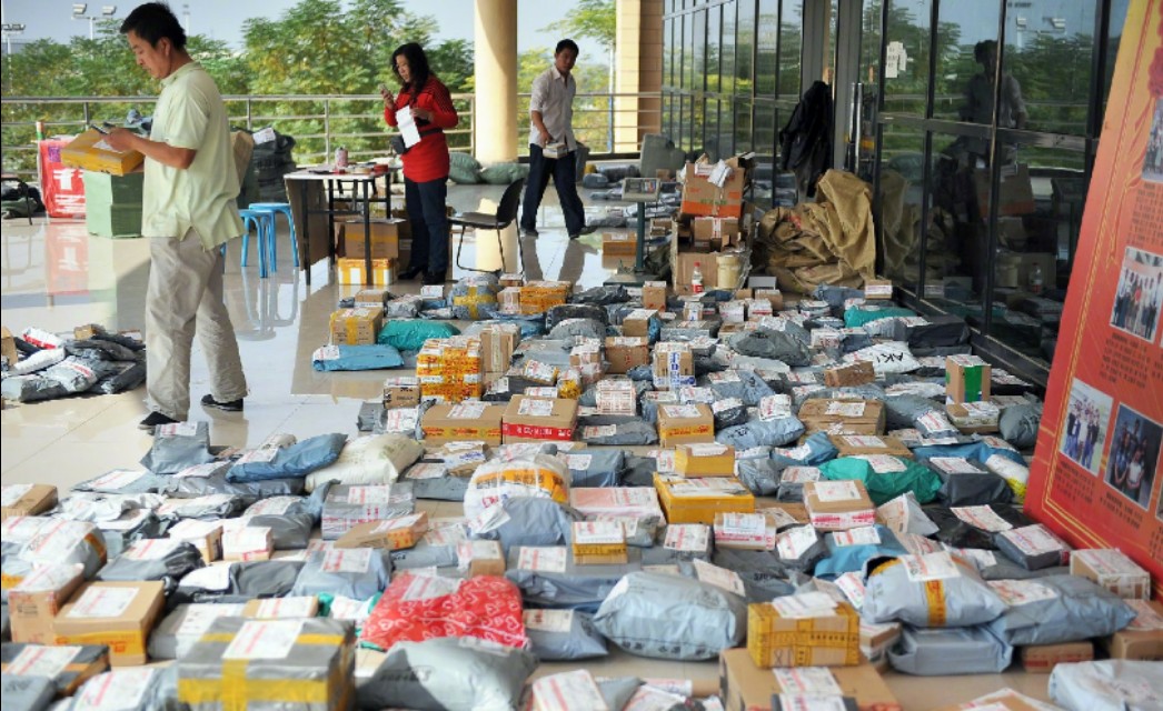 双11快递员要忙到多久,双11送快递最快