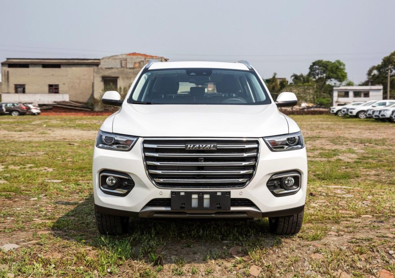 新一代哈弗h6国潮版,11.59万元起售全新哈弗h6正式上市