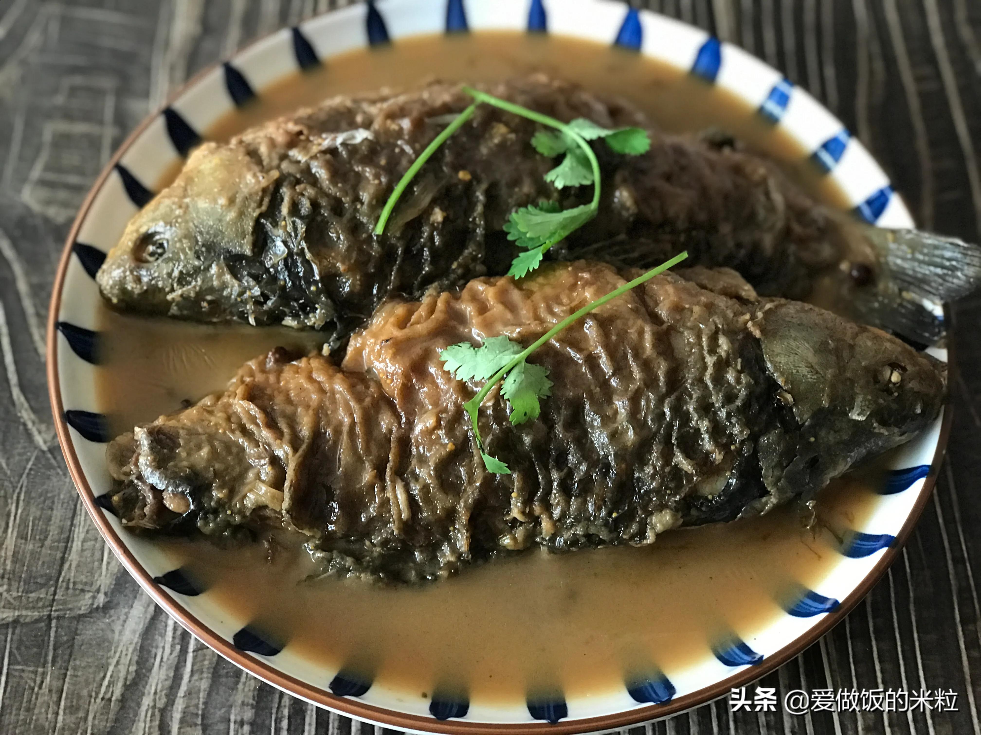 炖鱼怎么炖又烂又嫩又好吃,家常炖鱼的做法简单又好吃