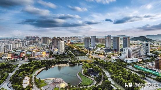 雄起!约190公顷的未来城市风云!谁是“台州梦”的新旗手?