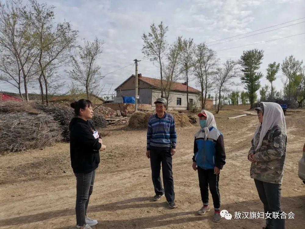 全能的“大家长”——记赤峰市敖汉旗新惠镇高家窝铺村第一书记姚明姝