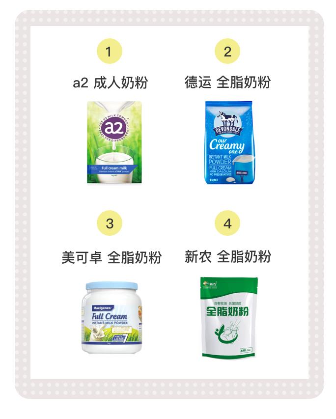 五岁儿童补钙营养奶粉推荐测评,婴幼儿高钙奶粉测评排行榜