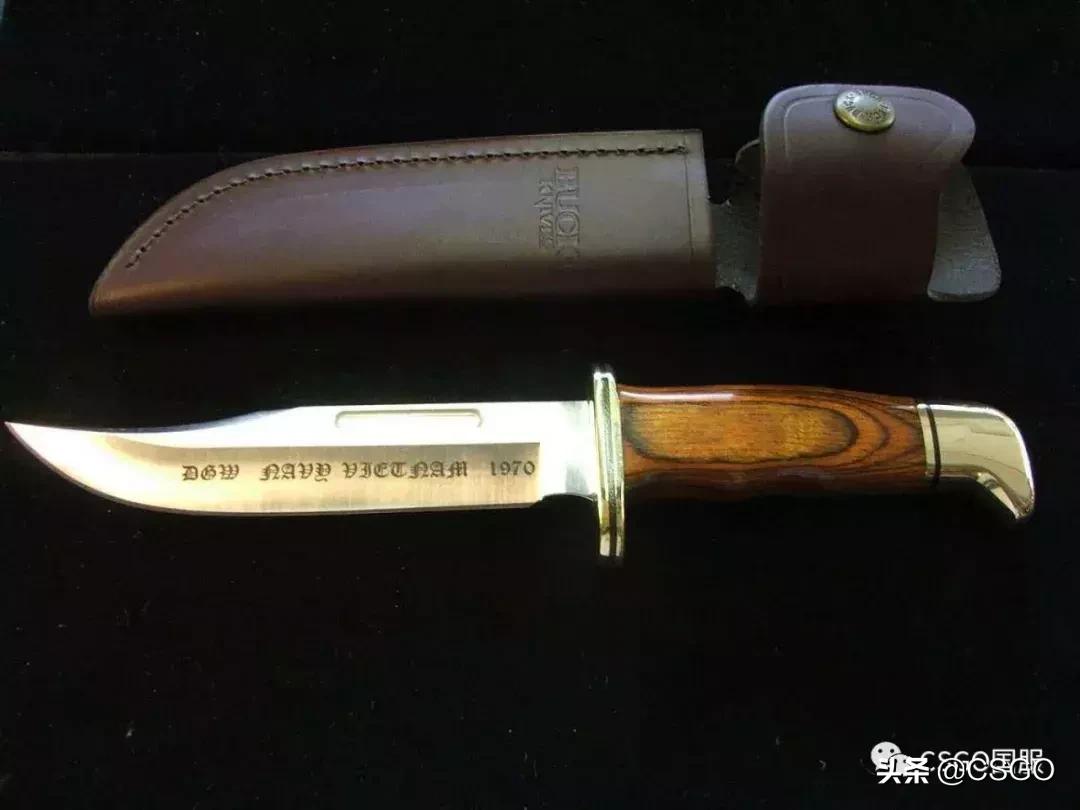 「刀说」第4期:杀猪刀——百年如一的美国BUCK刀