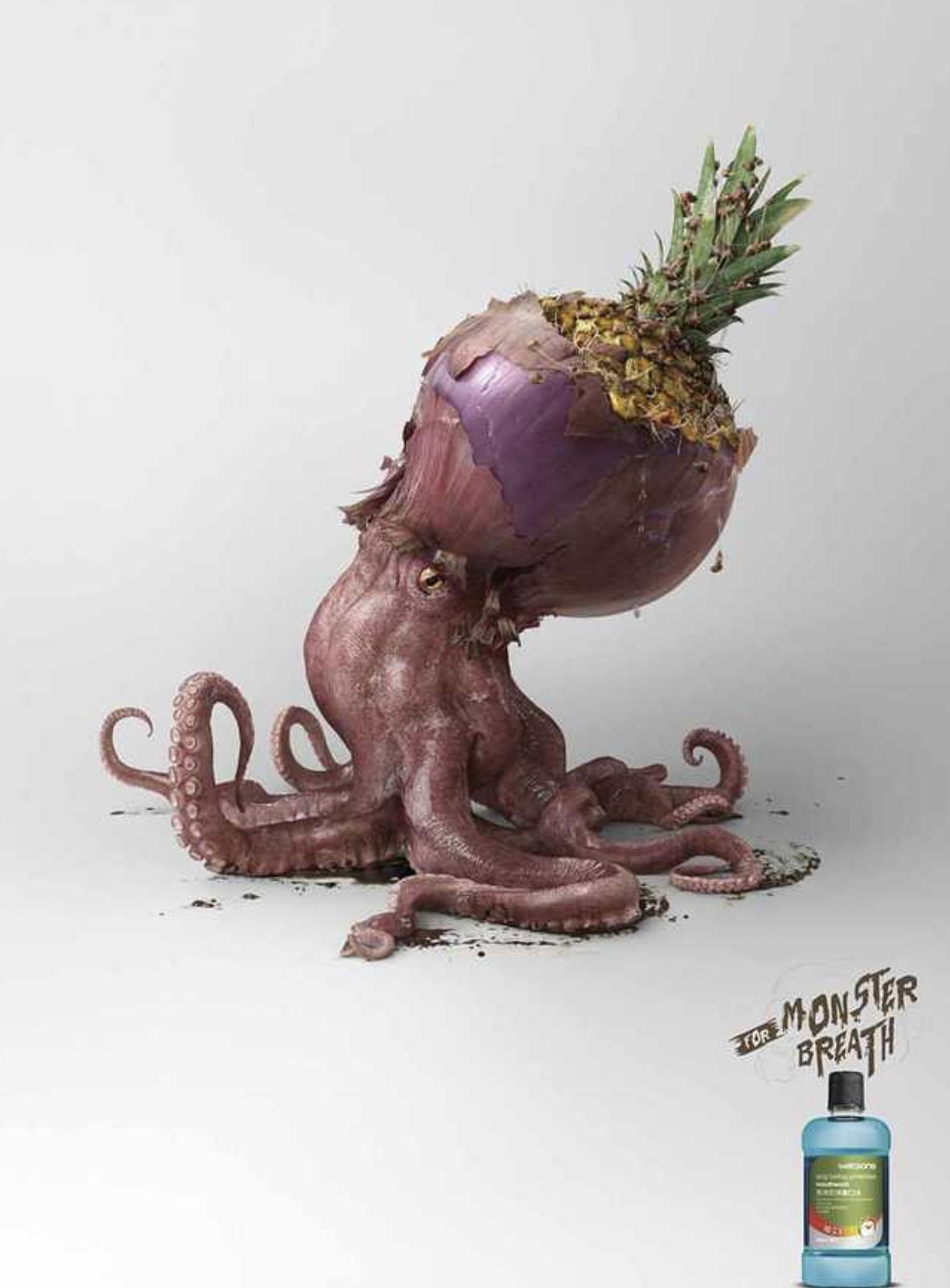 创意性极强的海报,创意海报简洁手绘黑白