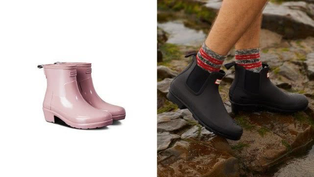 雨季别怕这几款雨靴实用又时尚,雨季来临好看又实用的雨靴
