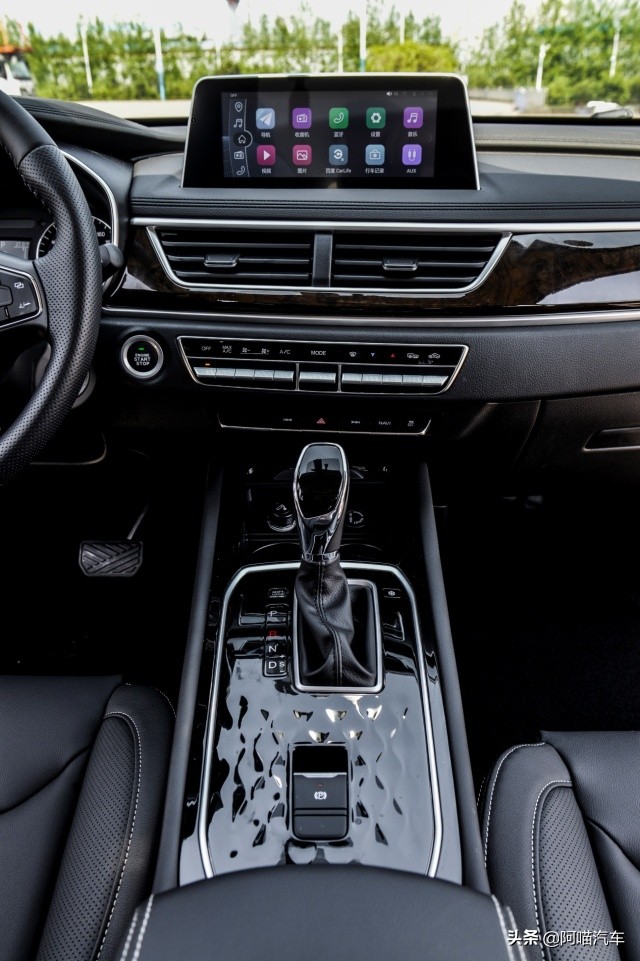 开起来很安静动力足,开起来坐起来舒服的车