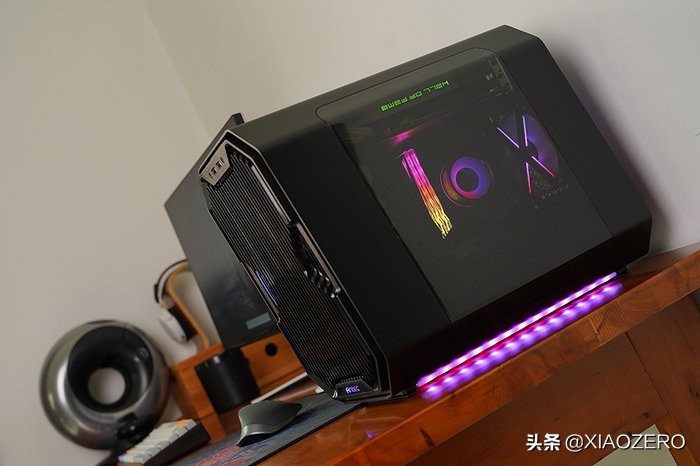 旧瓶装新酒，微星Z490IUNIFY暗影黑龙，安钛克CUBEITX装机展示