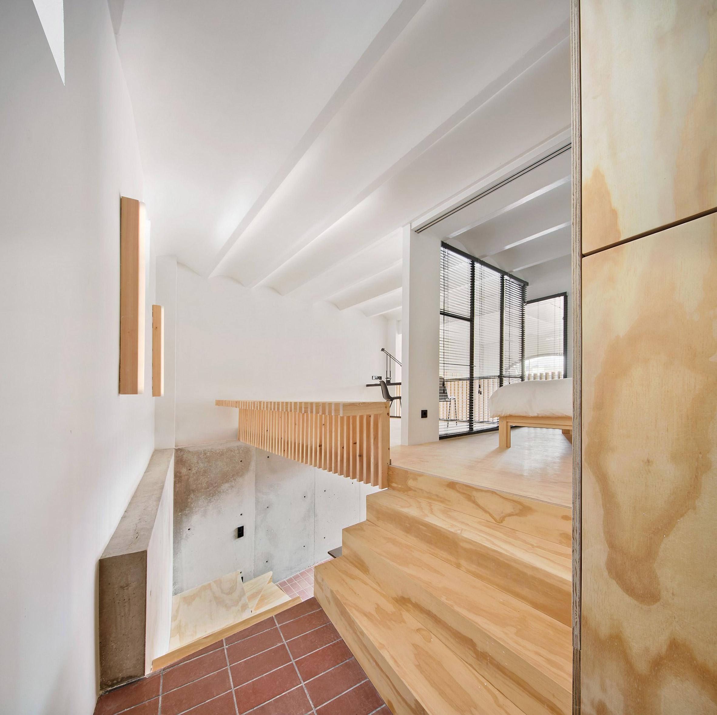 巴塞罗那公寓简约风,巴塞罗那公寓大户型