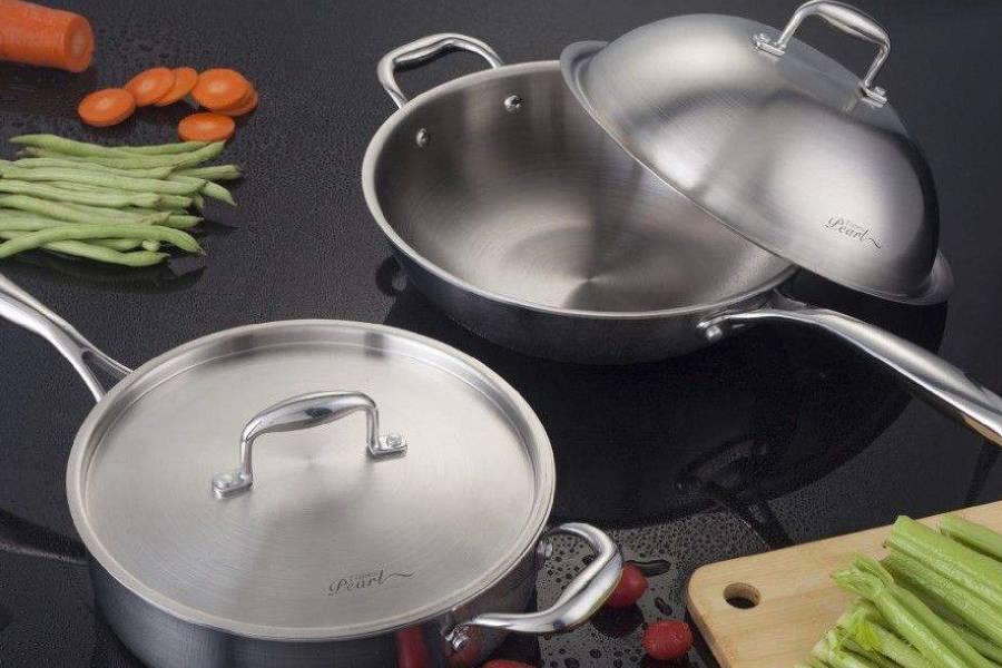 不锈钢锅使用前清洗,不能用钢丝球的锅怎么洗干净