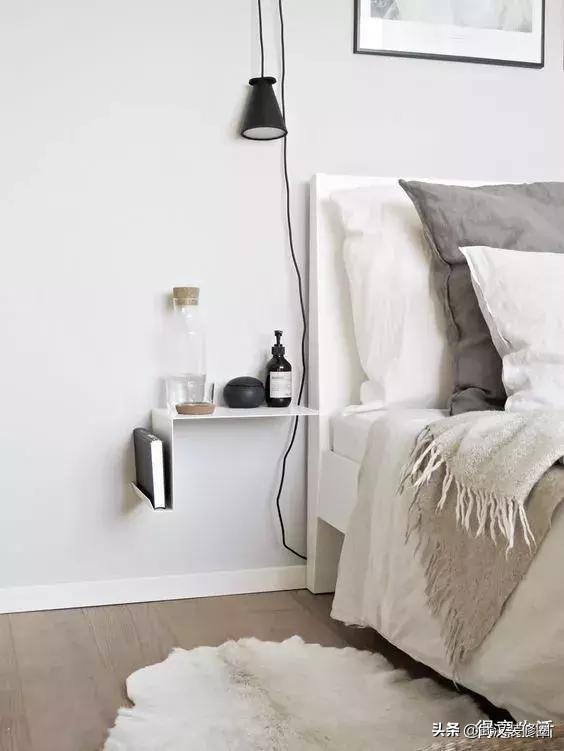 卧室太小放不下写字台,卧室太小放不下衣柜试试这样做