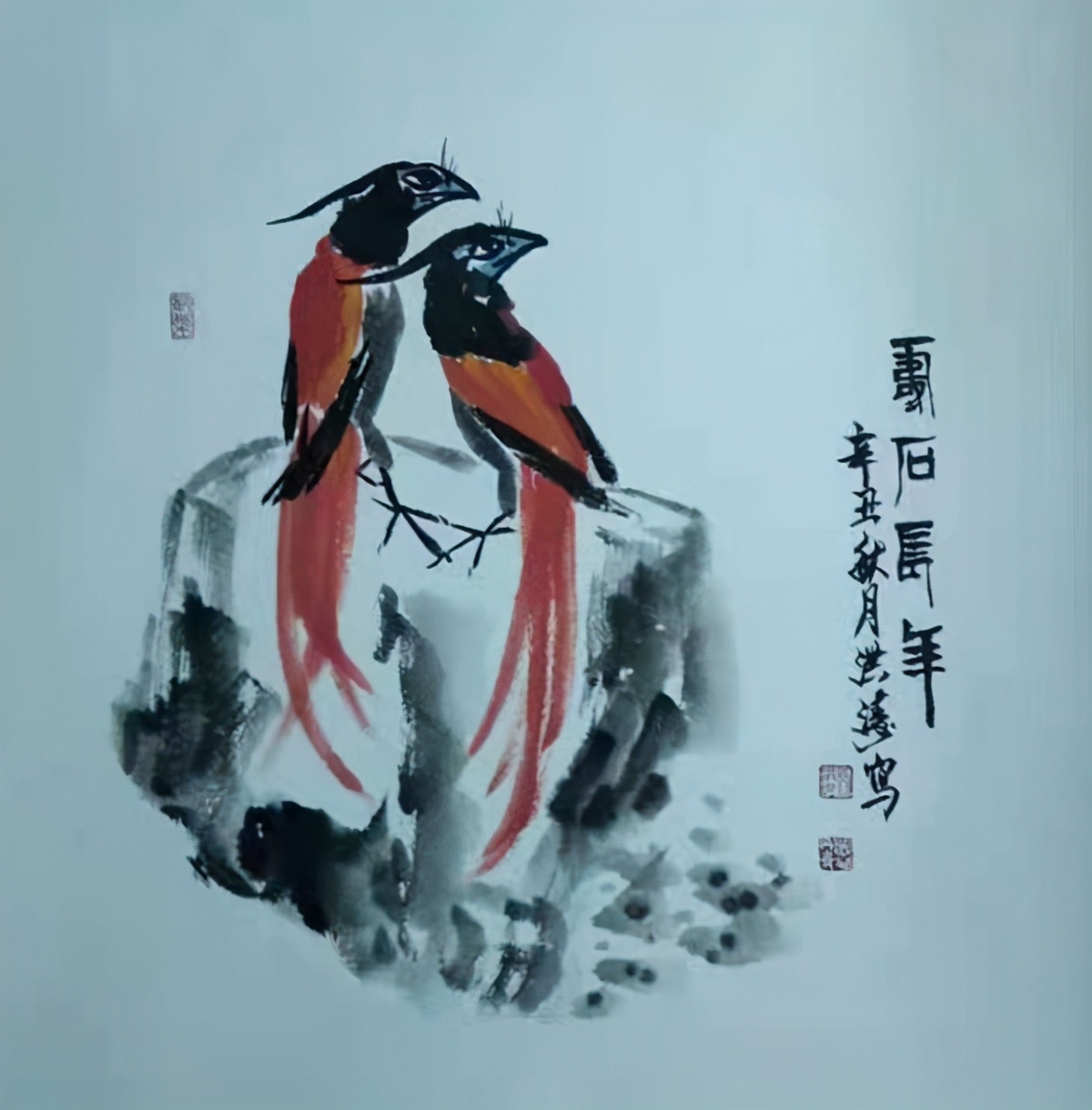 画家刘忠义绘画作品欣赏,刘皓水墨画作品欣赏