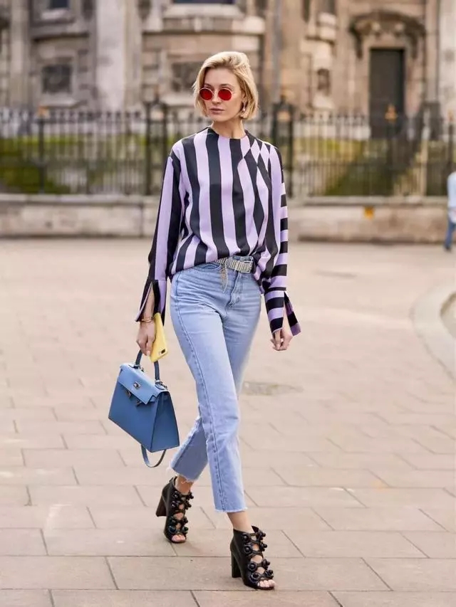 舒服又百搭高腰显瘦的裤型,今年最火显瘦裤简直时髦炸了