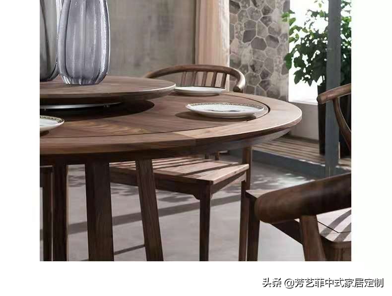 新中式餐桌实木好吗,新中式实木餐桌怎么选不踩坑