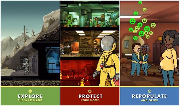 辐射避难所手游哪个版本好玩,手机辐射避难所生存游戏