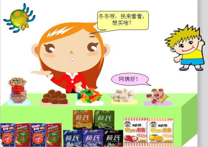 大班数学蜘蛛和糖果店教案反思,蜘蛛和糖果店教案