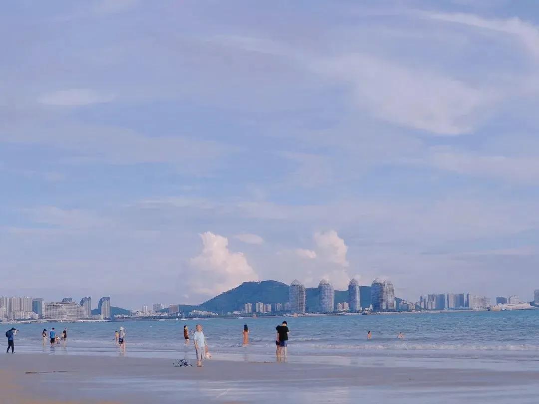 一张图看懂三亚,带你看小三亚风景
