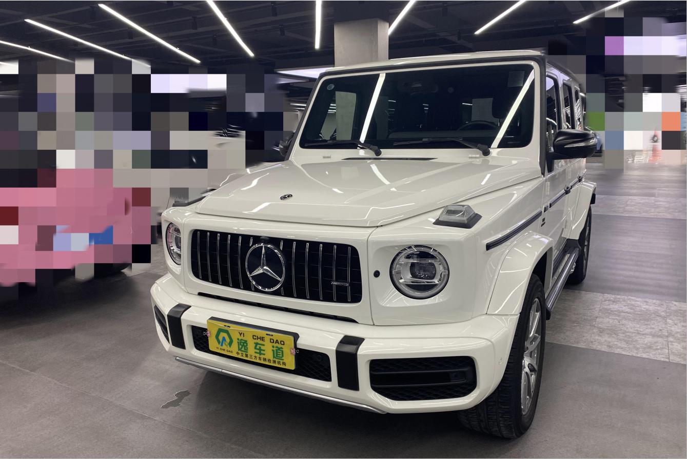 昆明市二手奔驰g63价格,二手g63比新车贵