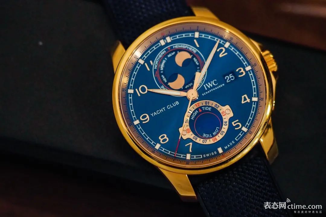 iwc葡萄牙系列什么意思,iwc葡萄牙透底