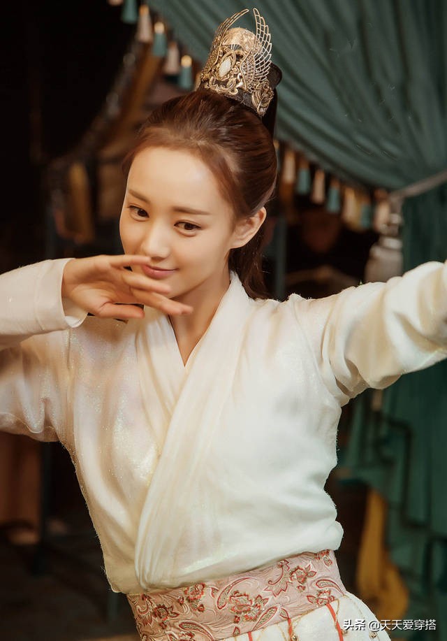 古装女神跳舞片段刘诗诗,刘诗诗跳舞的古装剧在哪一集