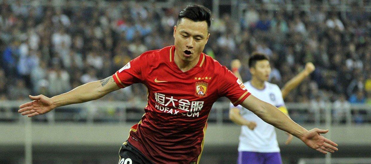 中国足球郜林,中国国家队前锋郜林