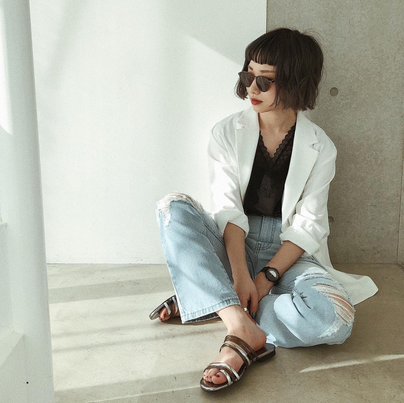 日系文艺风外套,种草一款颜值超高的单品