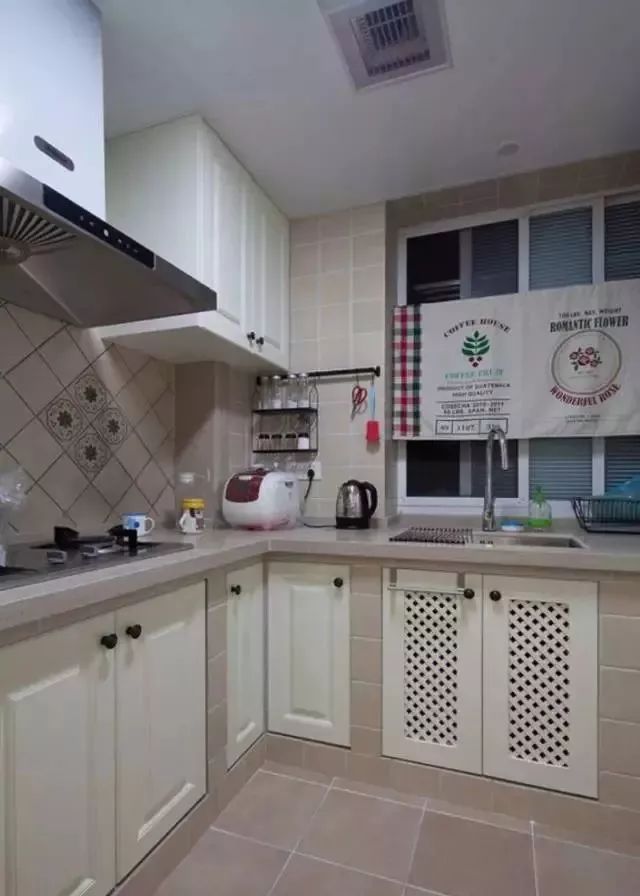 砖砌橱柜实用又实惠,砖砌橱柜不装门