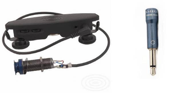 原声吉他拾音器的分类与讲解